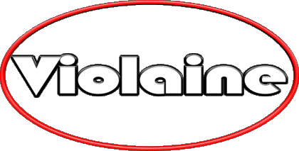 Violaine V WEIBLICH - Frankreich Vorname 