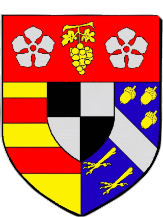 Blazon-Blazon LIVRY GARGAN 93 Departments - Cities France Flags 