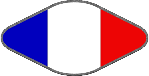 Ovale National France Drapeaux 