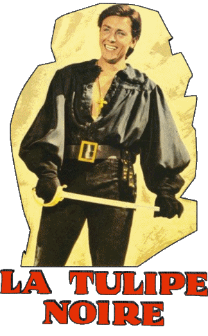 La tulipe Noire Alain Delon Film Francia Multimedia 