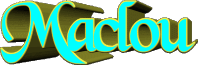 Maclou M MANN - Frankreich Vorname 