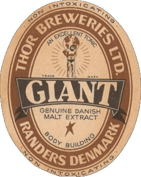 Thor Danemark Bières Boissons 