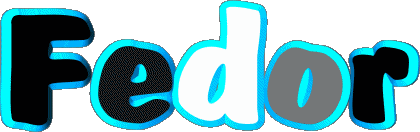 Fedor F MASCULINE - German First Names 