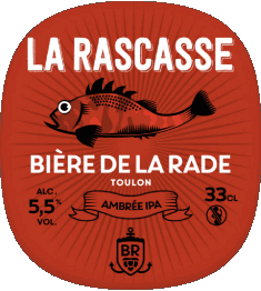La Rascasse-La Rascasse Biere-de-la-Rade Frankreich Bier Getränke 