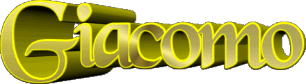 Giacomo G MASCULINO - Italia Nombre 