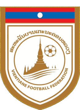 Vientiane F.C Laos FootBall Club Asie Logo Sports 