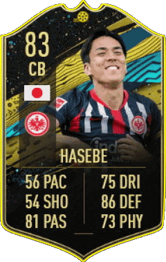 Makoto Hasebe Japan F I F A - Card Players Video Games Multi Media 