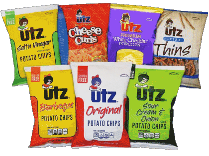 UTZ U.S.A Apéritifs - Chips - Snack Nourriture 