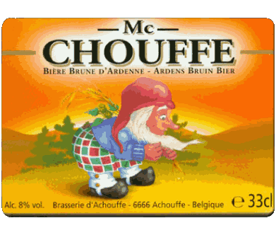 La Chouffe Belgique Bières Boissons 