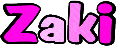 Zaki Z MANN - Maghreb Muslim Vorname 