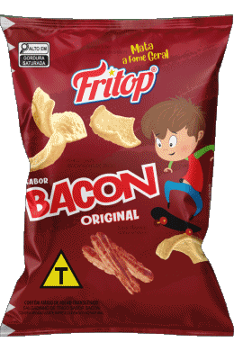 Fritop Brasilien Chips - Snack - Crips Essen 