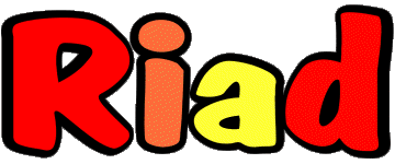 Riad R MASCULINO - Magreb Musulmán Nombre 