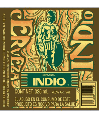 Indio Mexico Beers Drinks 