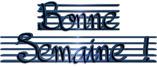 01 Bonne Semaine Français Messages 