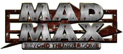 Logo Beyond Thunderdome Mad Max Películas Internacional Multimedia 