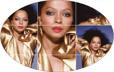 Logo Diana Ross Funk & Disco Música Multimedia 