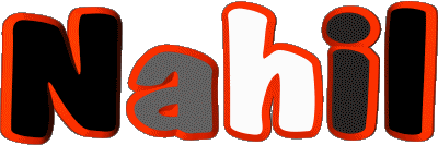 Nahil N MASCULINO - Magreb Musulmán Nombre 