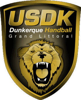 Dunkerque - USDK France HandBall - Clubs - Logo Sports 