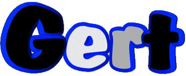 Gert G MASCULINE - German First Names 