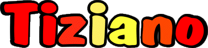 Tiziano T MASCHIO -  Italia Nome 
