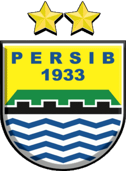 Persib-Bandung Indonésie FootBall Club Asie Logo Sports 