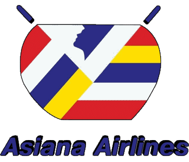 Asiana Airlines Corea del Sud Asia Aerei - Compagnia aerea Trasporto 