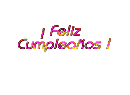 001 Corazón Feliz Cumpleaños Espagnol Messages 