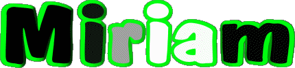 Miriam M FEMININ - Italie Prénoms 
