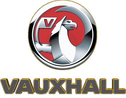 Logo Vauxhall Coche Transporte 