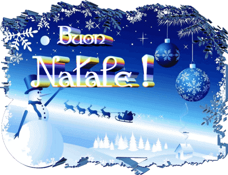 Serie 19 Buon Natale Italian Messages 