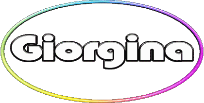 Giorgina G FEMININE - Italy First Names 