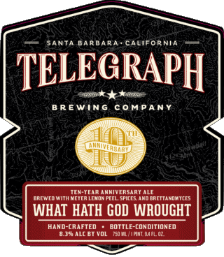 what hat god wrought-what hat god wrought Telegraph Brewing USA Bier Getränke 