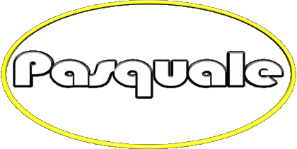 Pasquale P MASCULINE - Italy First Names 