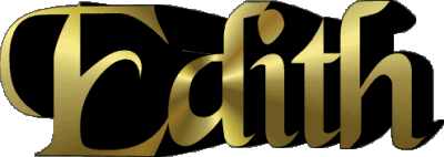 Edith E FEMININ - France Prénoms 