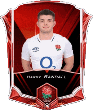 Harry Randall Equipe 2022 Angleterre Rugby - Joueurs Sports 