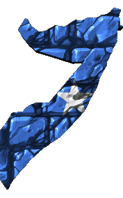 Map Somalia Africa Flags 