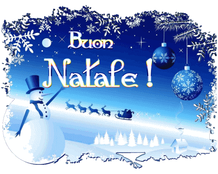 Serie 19 Buon Natale Italian Messages 