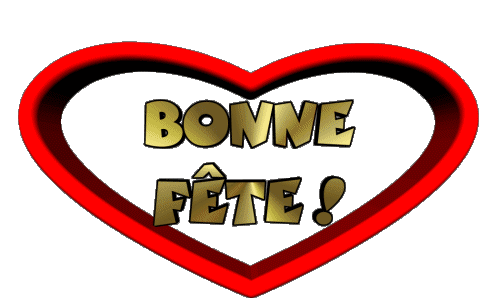 02 Bonne Fête Französisch Nachrichten 