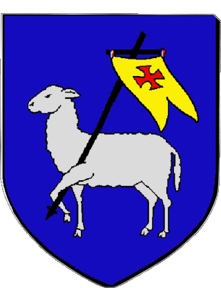 MEZE 34 Dipartimenti - Città Francia Bandiere 