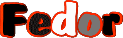 Fedor F MASCULINE - German First Names 