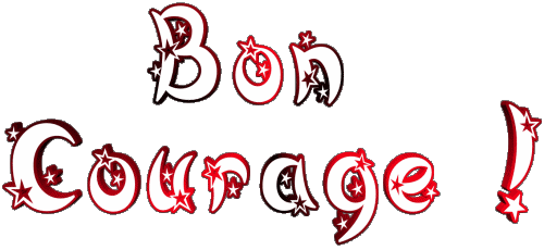 03 Bon Courage French Messages 