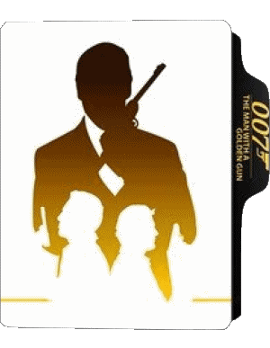 Icones L'Homme aux pistolets d'or James Bond 007 Cinéma International Multi Média 