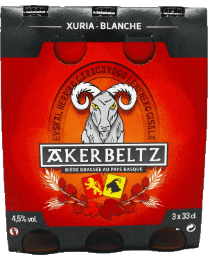Akerbeltz France Métropole Bières Boissons 