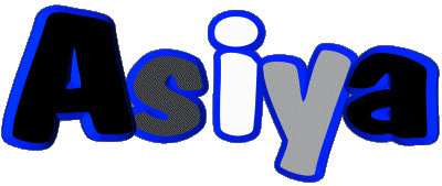 Asiya A FEMININE - Maghreb Muslim First Names 