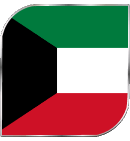 Plaza Kuwait Asia Banderas 