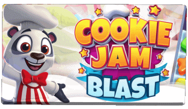 Logo - Icons Cookie Jam Video Games Multi Media 