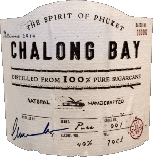 Chalong Bay Rum Drinks 