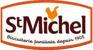 Logo-Logo St Michel Cakes Food 