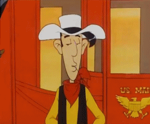 The Stagecoach Lucky Luke Cartoons TV - Movies Multi Media 
