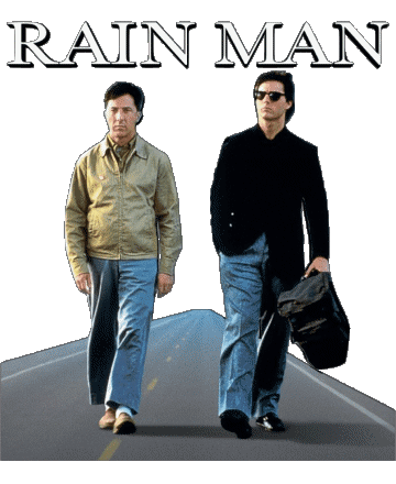 Logo Rain Man Movies International Multi Media 